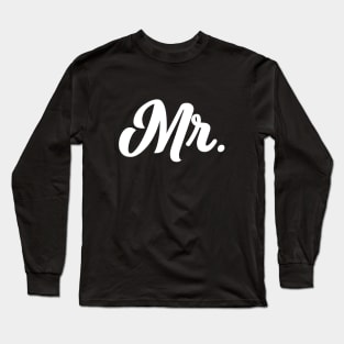 Mr Long Sleeve T-Shirt